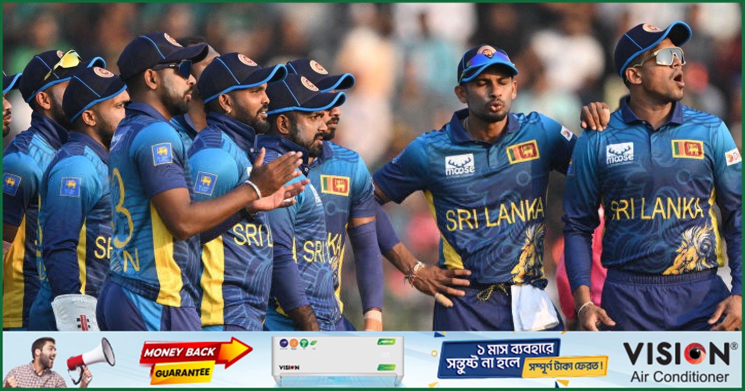 পরাজয়ের জন্য শিশিরকে দায়ী করল শ্রীলঙ্কা